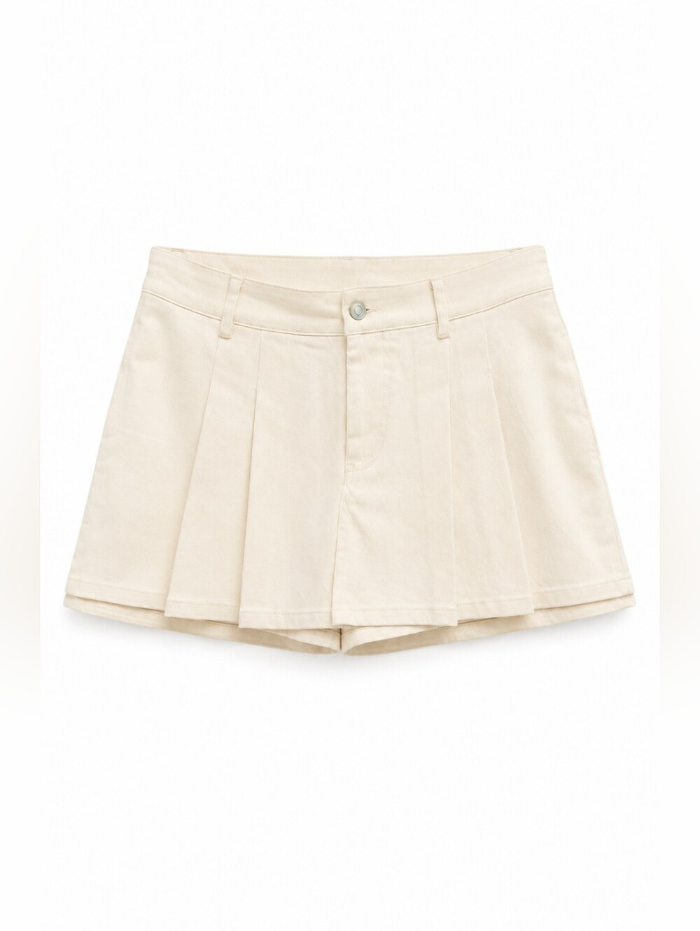 HYFVE White Pleated Tennis Skort, L, Clean, crisp, Tenniscore, Blokecore